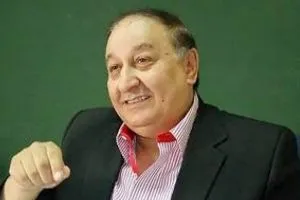 شخصيات فنية واعلامية في مجلس عزاء محسن العلي