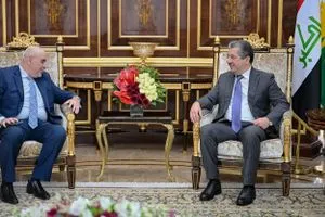 حكومة كوردستان تثمن دعم السيسي للقضية الكوردية شفق نيوز