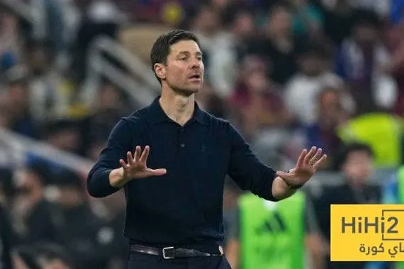 أبرز عيوب تشابي ألونسو