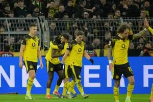 إحصائيات مباراة دورتموند وفيردر بريمين في الدوري الألماني