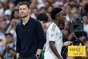 لاعب ريال مدريد يرفض توديع تشابي ألونسو