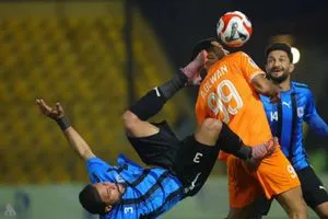 نتائج خمس مباريات من دوري نجوم العراق وكالة الانباء العراقية واع