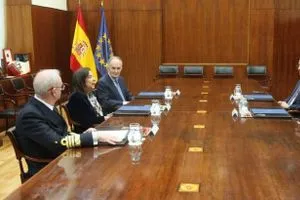 العراق وإسبانيا يوقعان وثيقة تعاون في مجالات مكافحة الإرهاب والأمن السيبراني