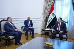 السوداني يؤكد للقائم بالأعمال الأمريكي ضرورة تغليب لغة الحوار في حل النزاعات