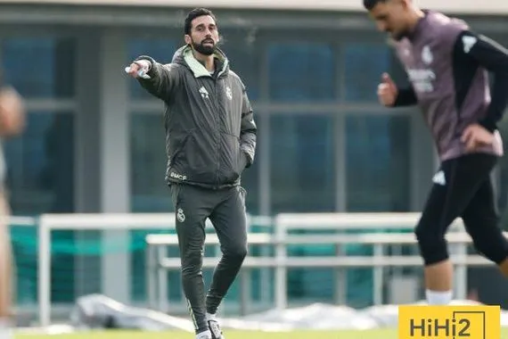 تقييم أربيلوا كمدرب يبدأ من اليوم