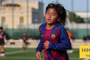 موهبة يابانية تثير ضجة في لاماسيا