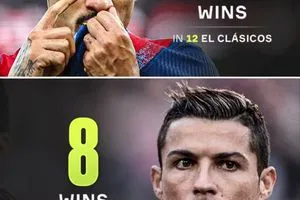 صورة رافينيا يعادل انتصارات كريستيانو في الكلاسيكو بـ 18 مباراة أقل