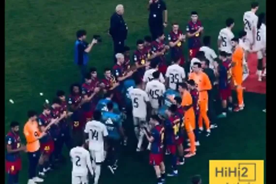 صورة لو فعل لاعب من الريال ما فعله لامين يامال لكشفه الإعلام فورا