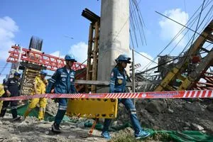 مقتل شخصين بانهيار رافعة في ضواحي بانكوك وكالة الانباء العراقية واع