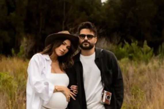 دانييلا رحمة وناصيف زيتون في أحدث ظهور خلال فترة الحمل من أستراليا