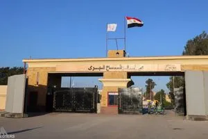 الكيان الصهيوني يوافق على فتح معبر رفح لعبور الأفراد فقط وكالة الانباء العراقية واع