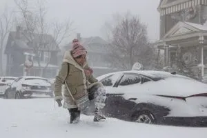 أكثر من مليون أميركي بدون كهرباء بسبب عاصفة شتوية