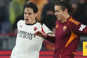 روما يجبر ميلان على التعادل