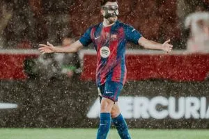 منشور اريك غارسيا بعد الفوز على اوفييدو