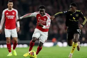 ارقام واحصاءات من مباراة ارسنال ومان يونايتد وكالة الانباء العراقية واع