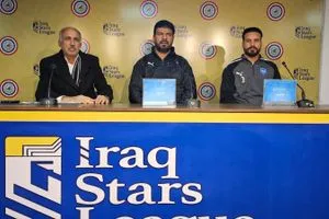 مدرب النجف الجديد نسعى لترميم الفريق قبل مواجهتي زاخو والشرطة وكالة الانباء العراقية واع