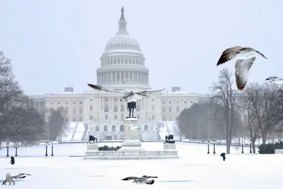 الولايات المتحدة في قبضة العاصفة القطبية من الجنوب إلى الشمال الشرقي وكالة الانباء العراقية واع