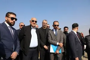 وزير الموارد يطلق المرحلة الأولى لمشروع معالجة مياه الصرف الصحي بميسان وكالة الانباء العراقية واع