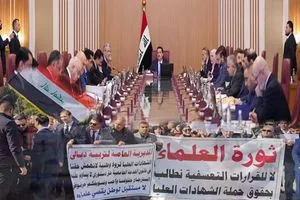 قرارات حكومة تصريف الاعمال تشعل الشارع طعون قانونية وتحذيرات من تعميق الازمة