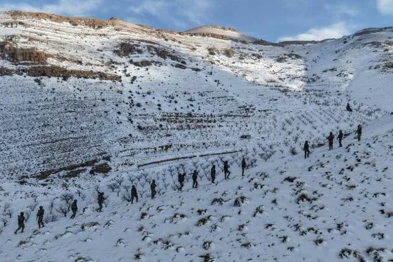 سوريا إحباط عملية تهريب أسلحة إلى لبنان