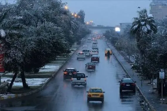 أمطار وثلوج مرتقبة شمالاً وأجواء باردة في عموم العراق