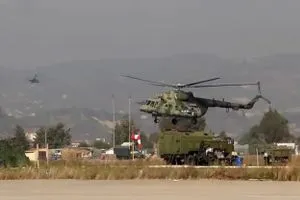 إخلاء تدريجي للقوات الروسية من مطار القامشلي ونقلها إلى قاعدة حميميم شفق نيوز