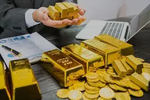 الذهب يسجل مستوى قياسي جديد يتجاوز 5000 دولار شفق نيوز