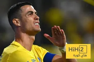 رونالدو يقدم أداءً متواضعًا مع النصر