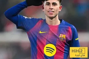 خطة برشلونة لتجديد عقد فيرمين لوبيز