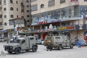 القوات الصهيونية تقتحم بلدة كفر عقب شمالي القدس وكالة الانباء العراقية واع