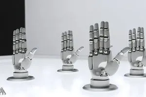 الصين تطلق أول مصنع في العالم لإنتاج مفاصل للروبوتات وكالة الانباء العراقية واع