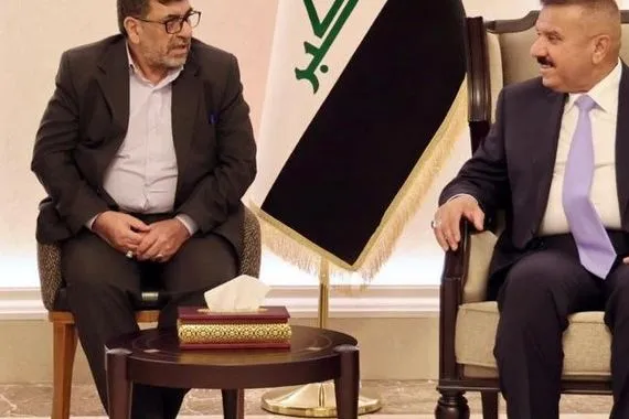 العراق وإيران تعاون أمني
