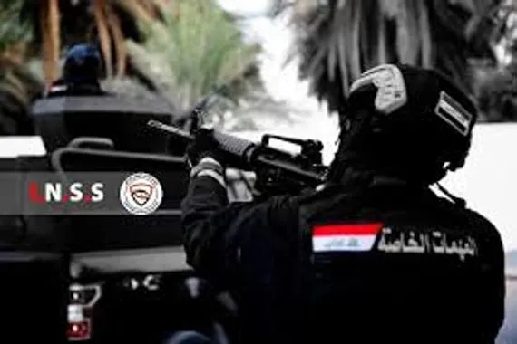 الأمن الوطني يلقي القبض على عنصر داعشي يرتدي حزاماً ناسفاً في الأنبار