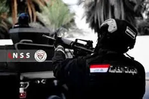 الأمن الوطني يلقي القبض على عنصر داعشي يرتدي حزاماً ناسفاً في الأنبار