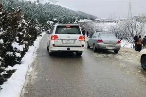 بعد استراحة قصيرة عودة الامطار والثلوج والحرارة المنخفضة