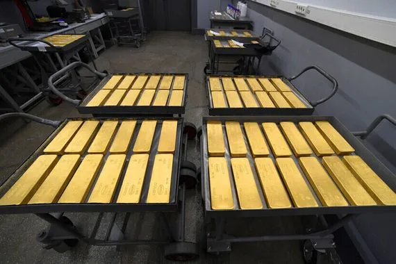 الذهب يسجل إيرادات غير مسبوقة لمصر