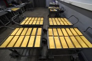 الذهب يسجل إيرادات غير مسبوقة لمصر