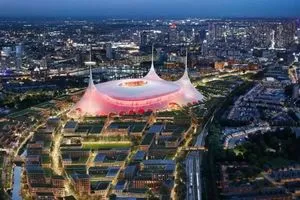 مانشستر يونايتد يحصل على دعم 200 مليون إسترليني لبناء ملعبه الجديد