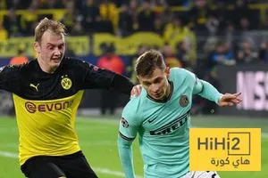 هل يصمد دورتموند على ملعبه أمام إنتر ميلان