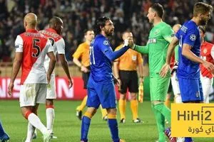 نتائج آخر أربع مباريات بين يوفنتوس وموناكو