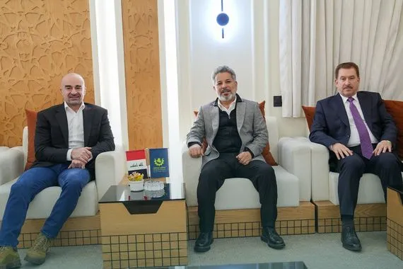 الزيدي وطالباني يؤكدان أهمية الالتزام بالاستحقاقات الدستورية بانتخاب رئيس الجمهورية وكالة الانباء العراقية واع