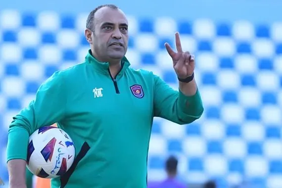 الأردني هيثم الشبول مدرباً للموصل وكالة الانباء العراقية واع