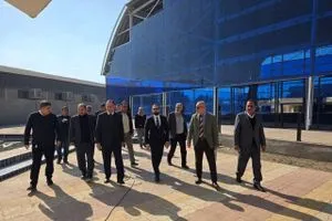 الشباب والرياضة تتابع مراحل العمل في مشروع مسبح الشعب الصيفي وكالة الانباء العراقية واع