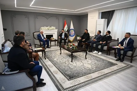 وزير العدل يؤكد أهمية توظيف الفن في إعادة التأهيل والإصلاح داخل السجون وكالة الانباء العراقية واع