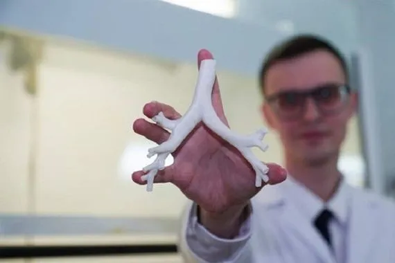 اطلاق مشروع لانتاج نماذج طبية ثلاثية الابعاد لمفاصل وأعضاء الانسان في روسيا