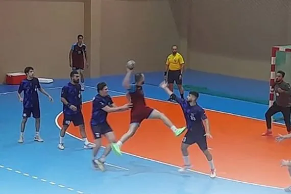 اتحاد اليد صلاح الدين ونفط الوسط سيلعبان بدوري النخبة