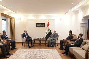 الشيخ حمودي للسفير الروسي العراق ماضٍ في إكمال تشكيل الرئاسات