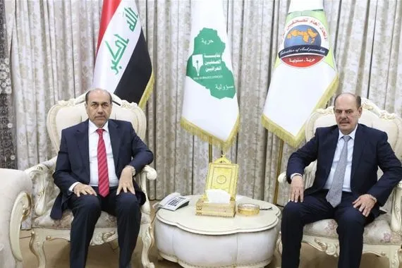 وكيل وزارة الثقافة ونقيب الصحفيين يبحثان القضايا الصحفية والإعلامية والثقافية