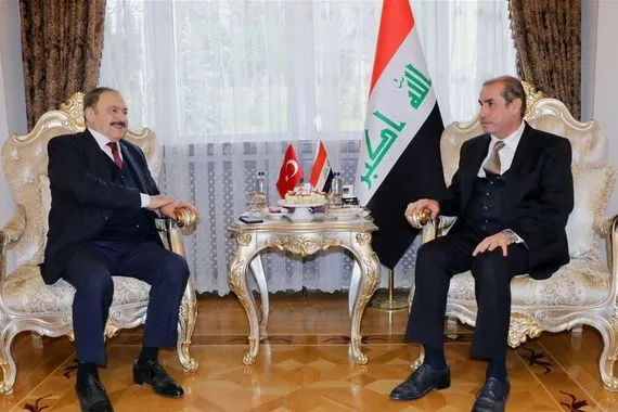 العراق يؤكد لتركيا أهميّة ترجمة التفاهمات والاتفاقيات المائية لخطوات ملموسة