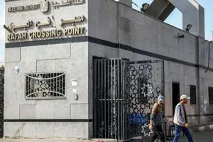 مخيم مزود بأنظمة مراقبة متطورة مقترح إسرائيلي جديد جنوب غزة شفق نيوز